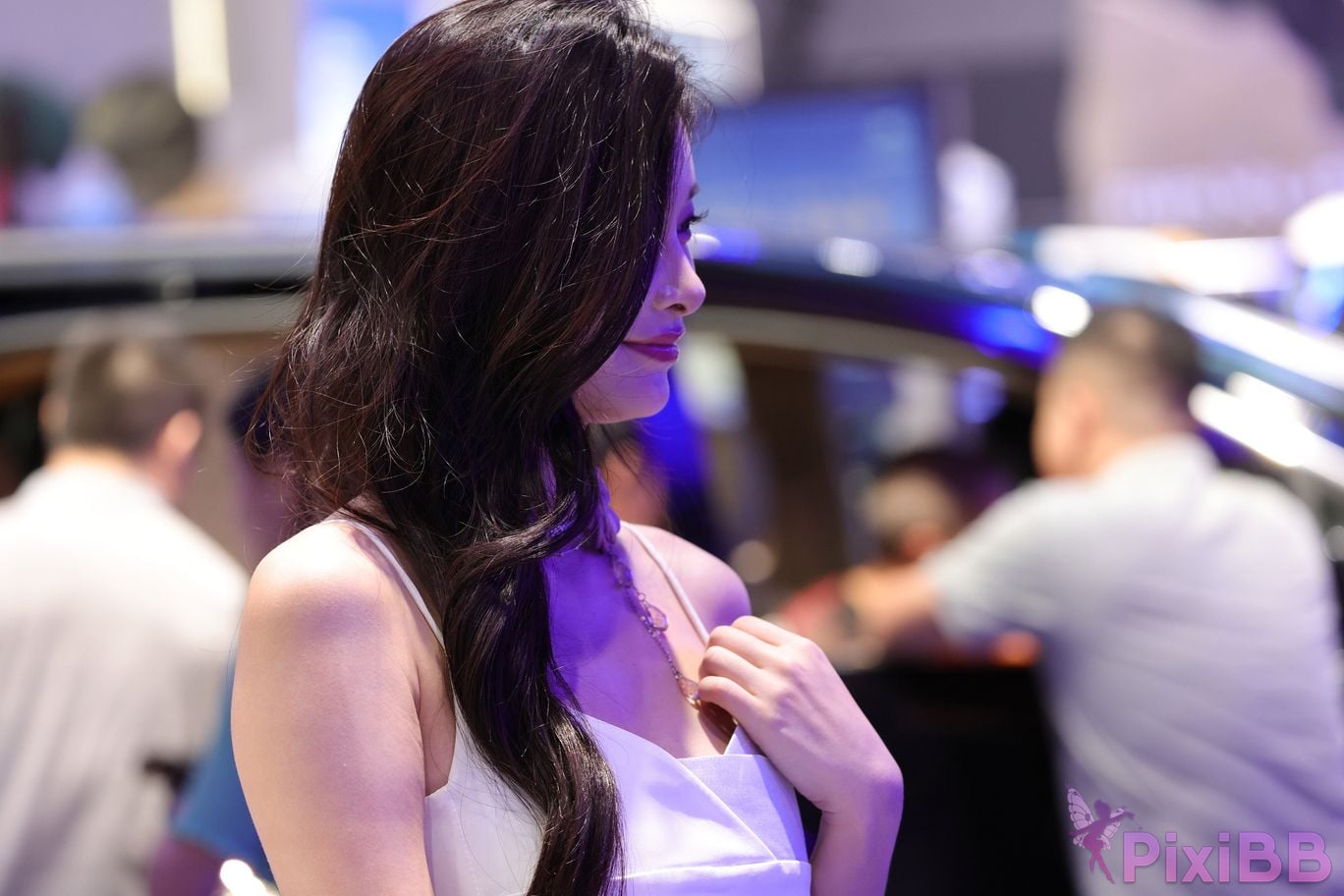 Featured Street Photography Works No.5566 Collection of models at Volkswagen booth PixiBB.COM 824