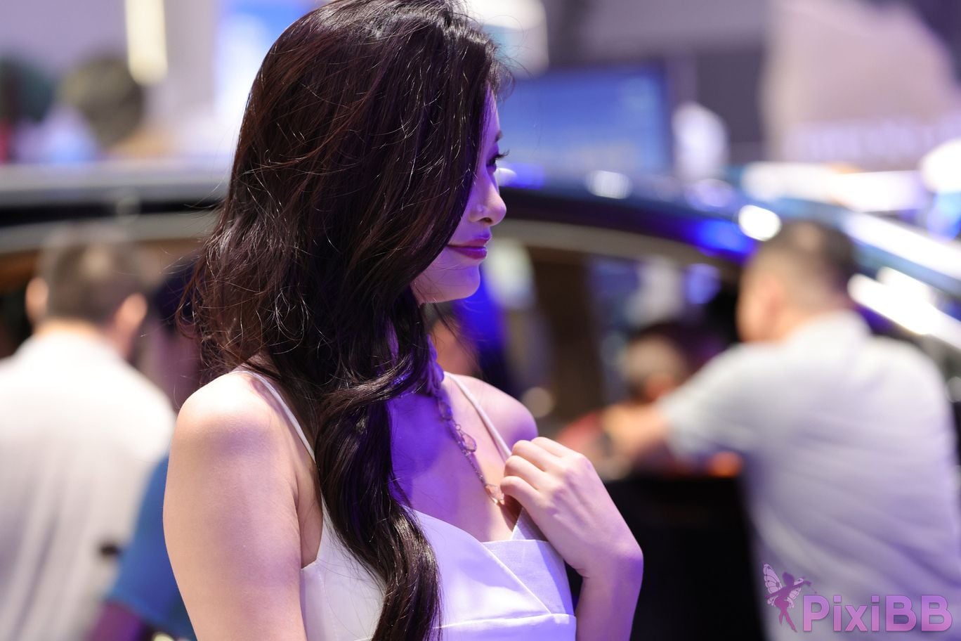 Featured Street Photography Works No.5566 Collection of models at Volkswagen booth PixiBB.COM 826