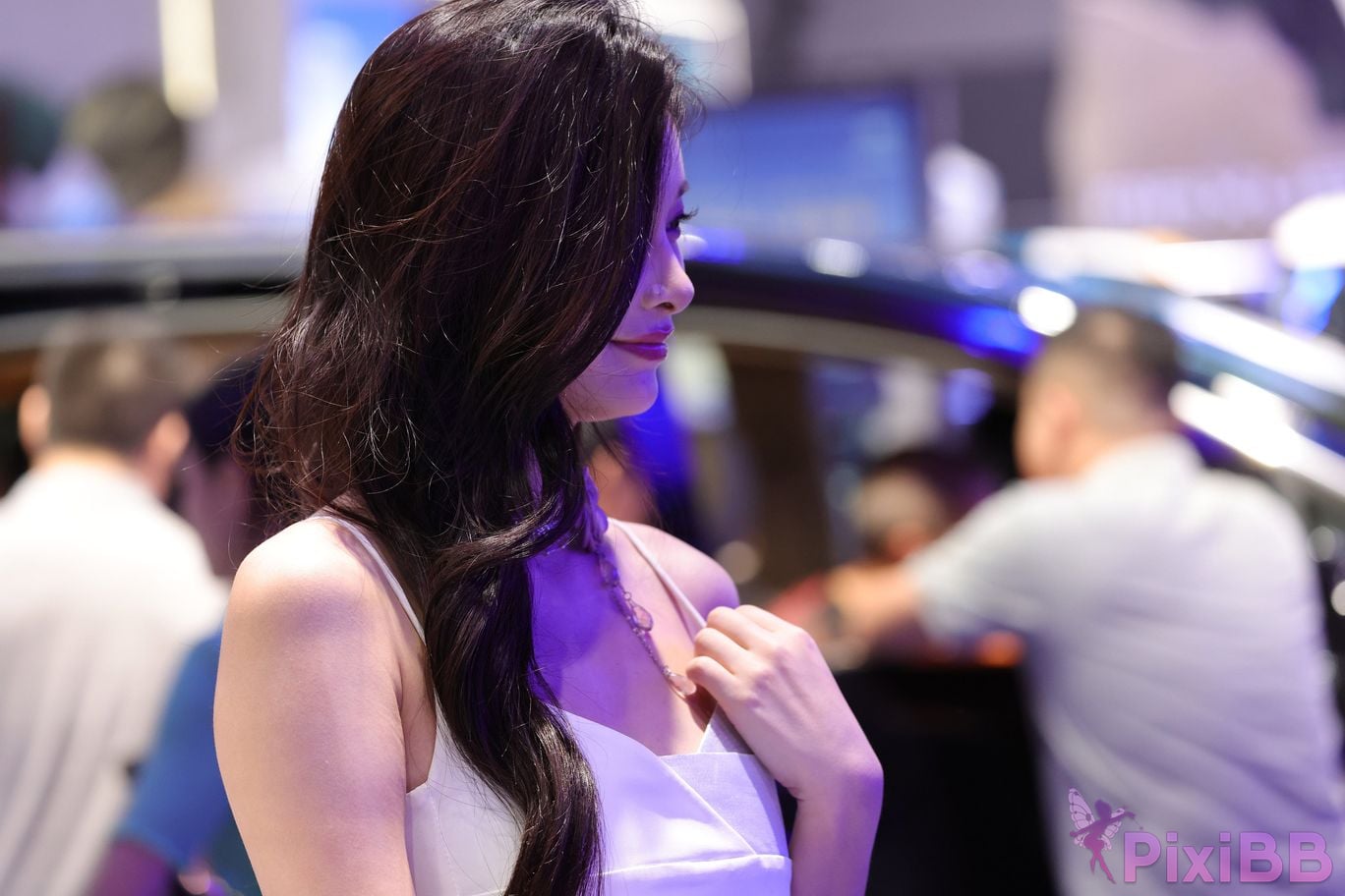 Featured Street Photography Works No.5566 Collection of models at Volkswagen booth PixiBB.COM 827