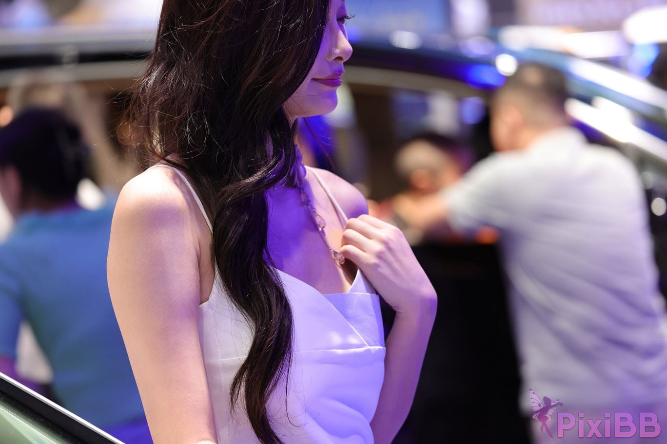 Featured Street Photography Works No.5566 Collection of models at Volkswagen booth PixiBB.COM 832