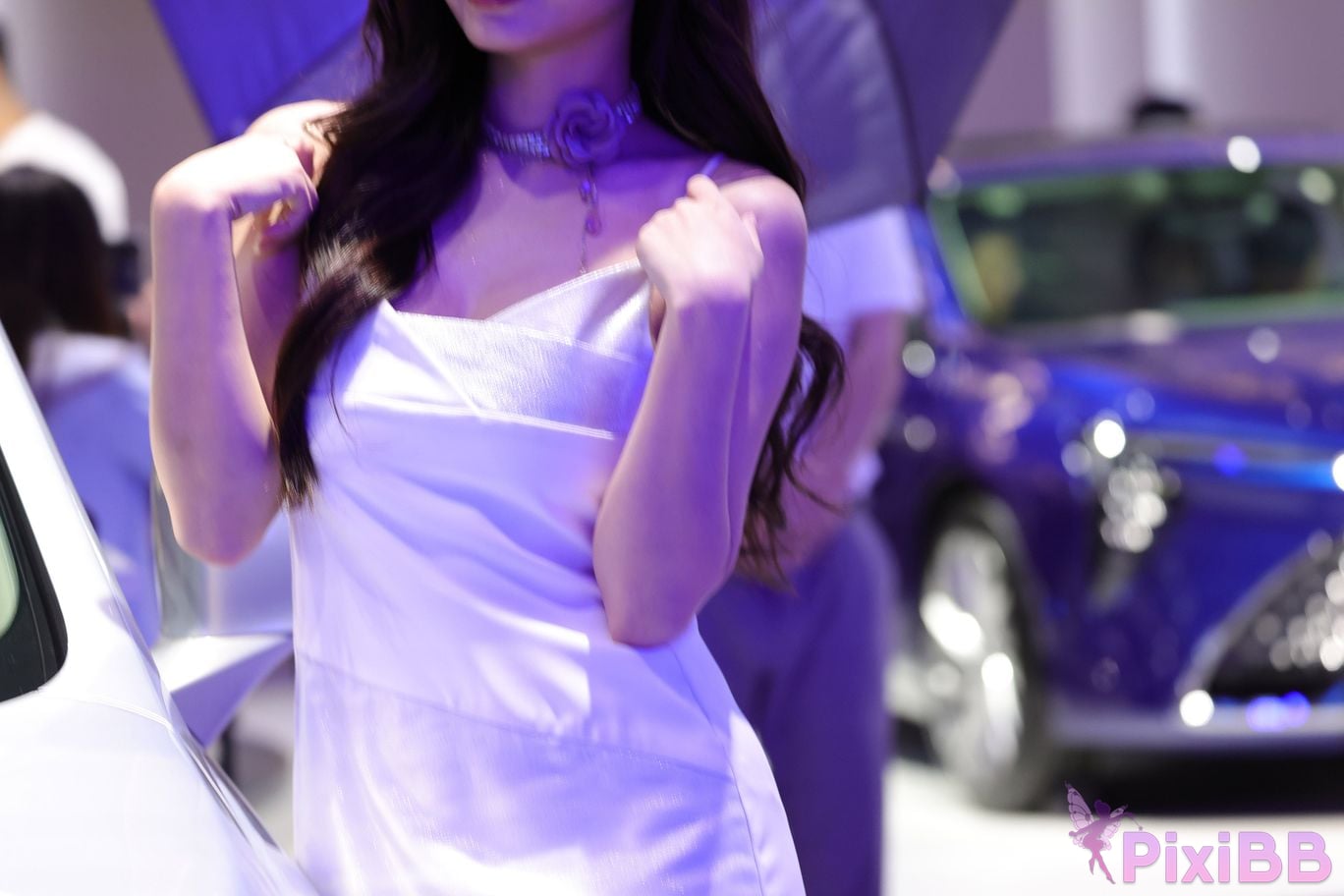 Featured Street Photography Works No.5566 Collection of models at Volkswagen booth PixiBB.COM 848
