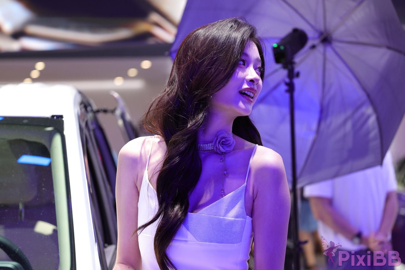 Featured Street Photography Works No.5566 Collection of models at Volkswagen booth PixiBB.COM 871