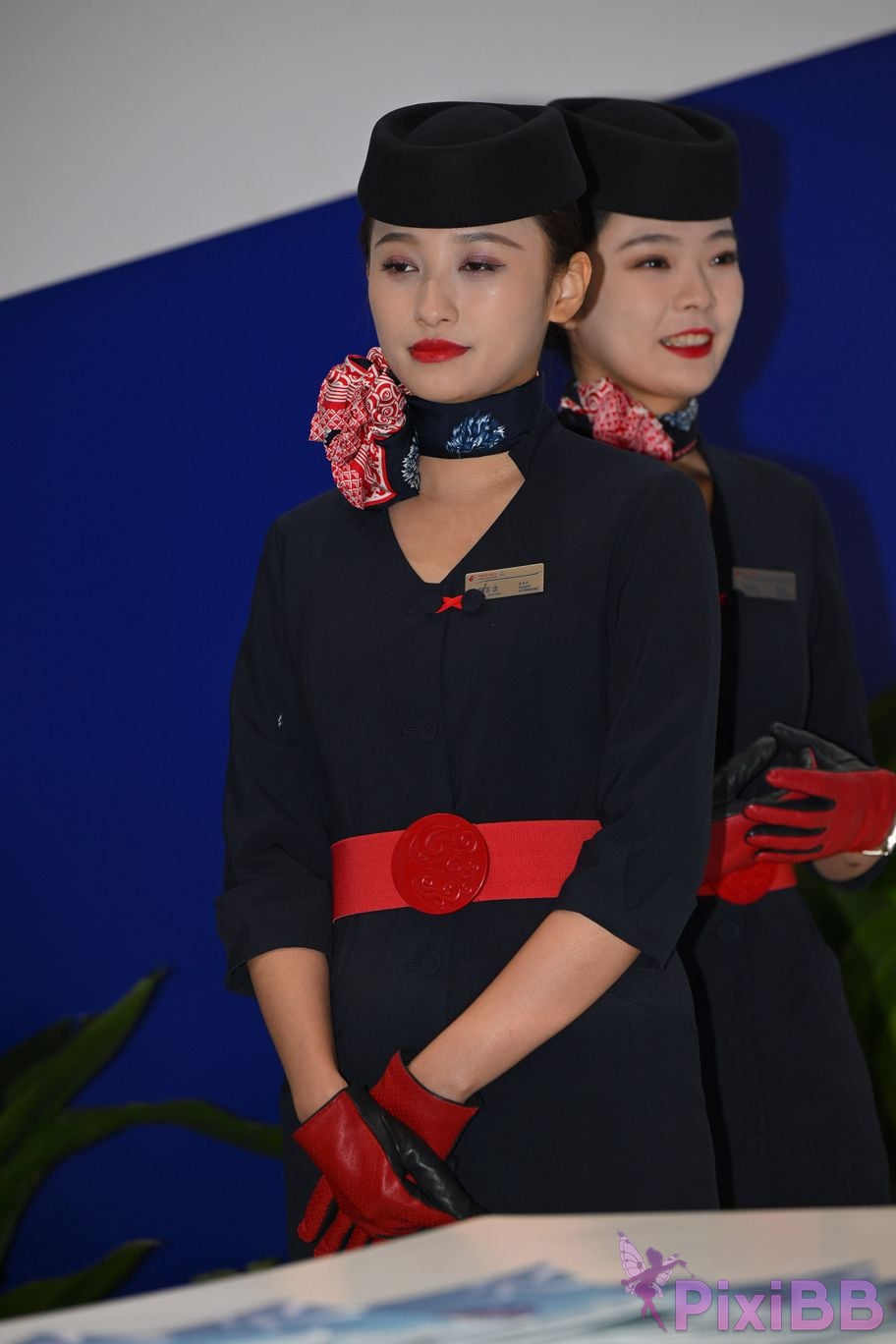 Featured Street Photography Works No.5586 China Eastern Airlines stewardess PixiBB.COM 047