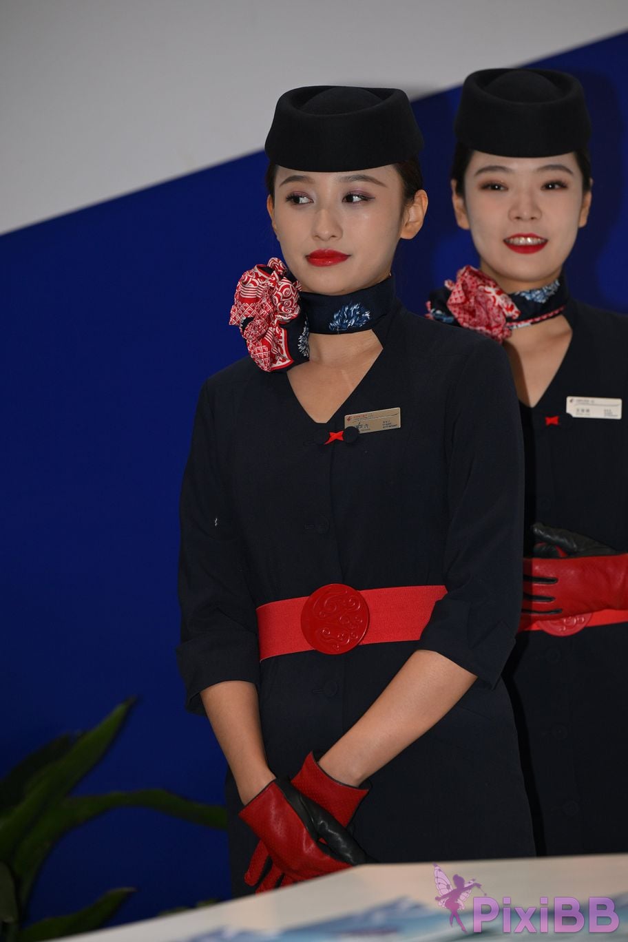 Featured Street Photography Works No.5586 China Eastern Airlines stewardess PixiBB.COM 054