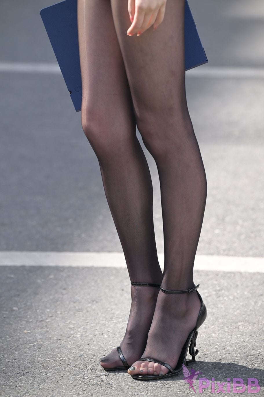 Featured Street Photography Works No.5588 Seductive black stockings OL PixiBB.COM 178