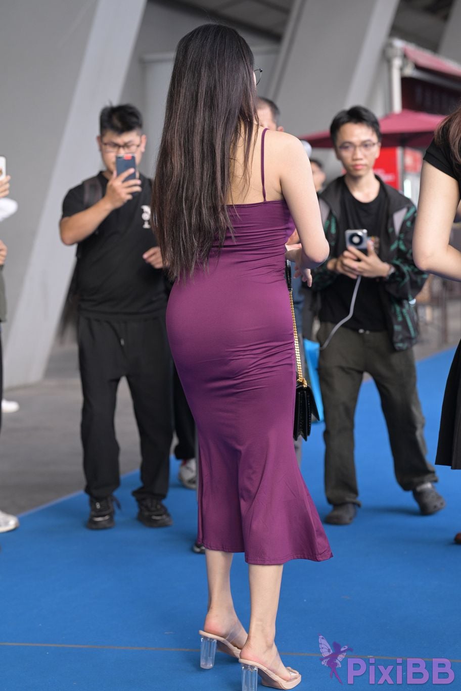 Featured Street Photography Works No.5590 Purple suspender dress PixiBB.COM 046