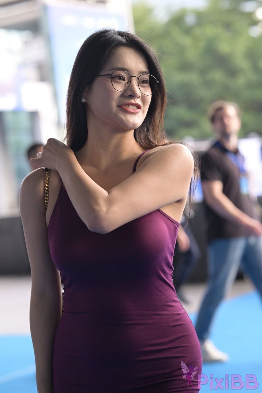 Featured Street Photography Works No.5590 Purple suspender dress PixiBB.COM 107