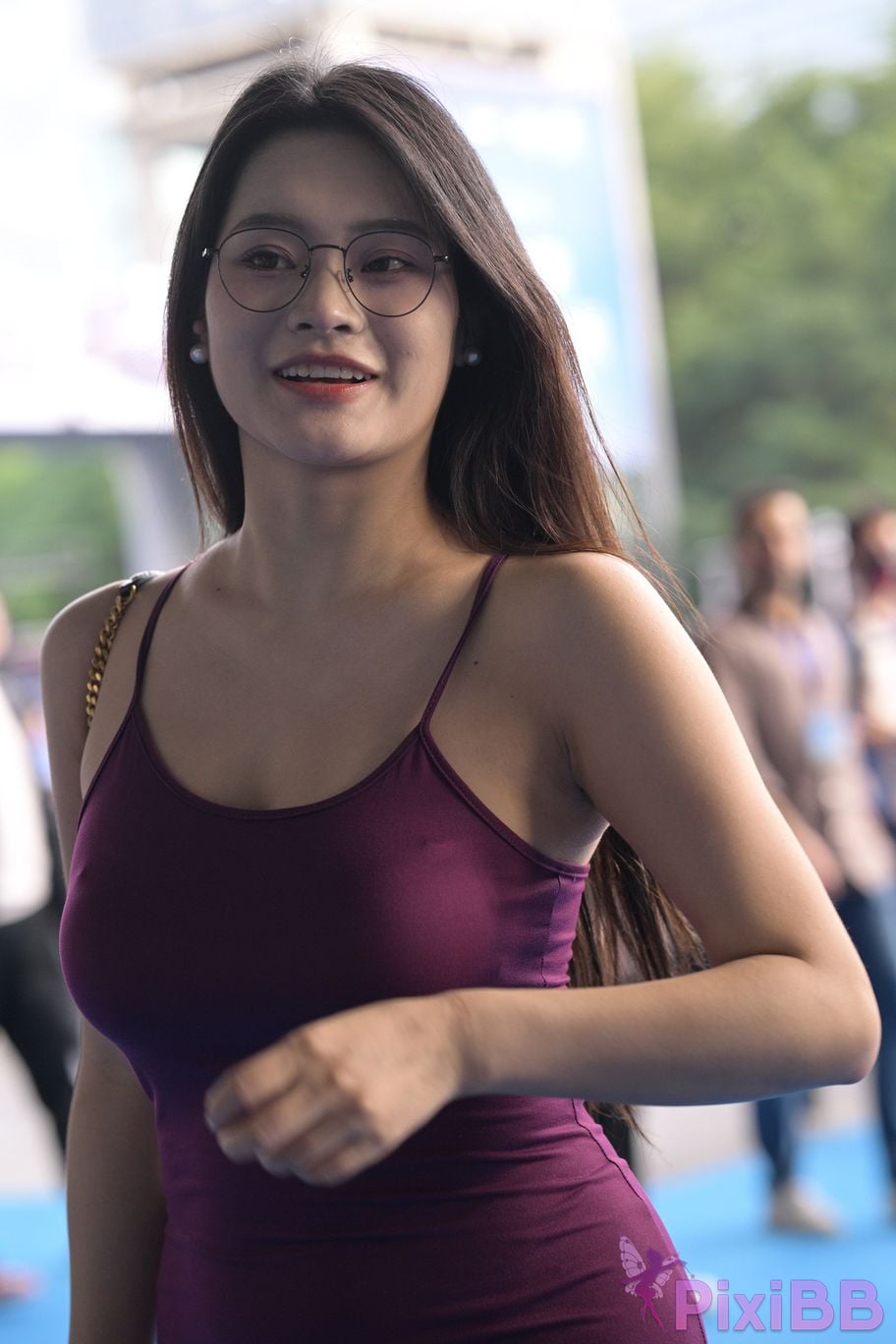 Featured Street Photography Works No.5590 Purple suspender dress PixiBB.COM 109