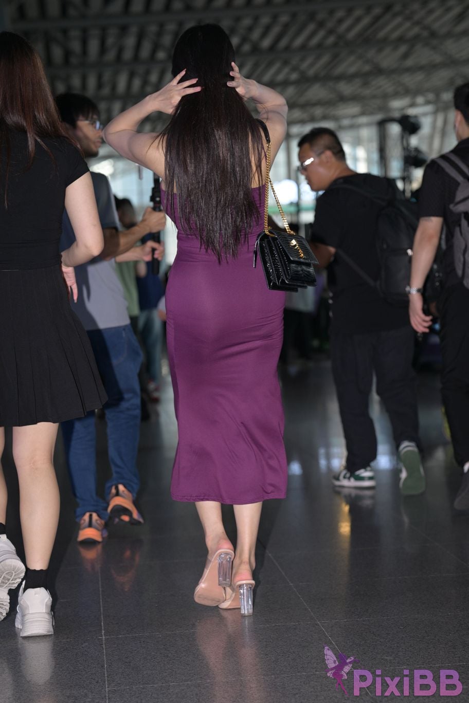 Featured Street Photography Works No.5590 Purple suspender dress PixiBB.COM 203
