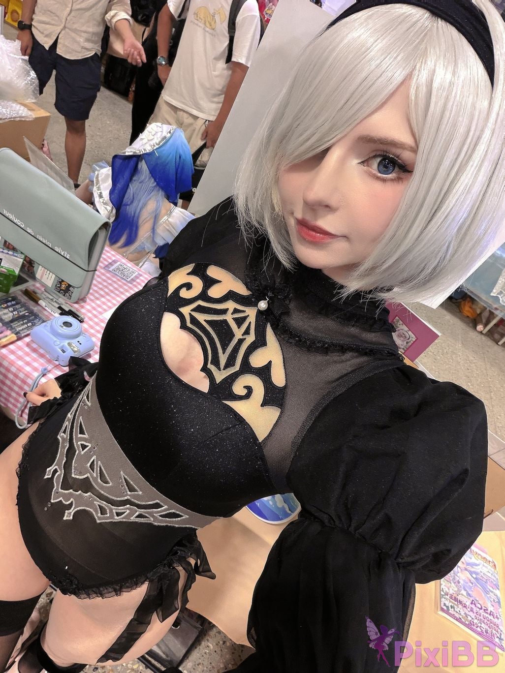 PeachMilky 2B Expo PixiBB.COM 1