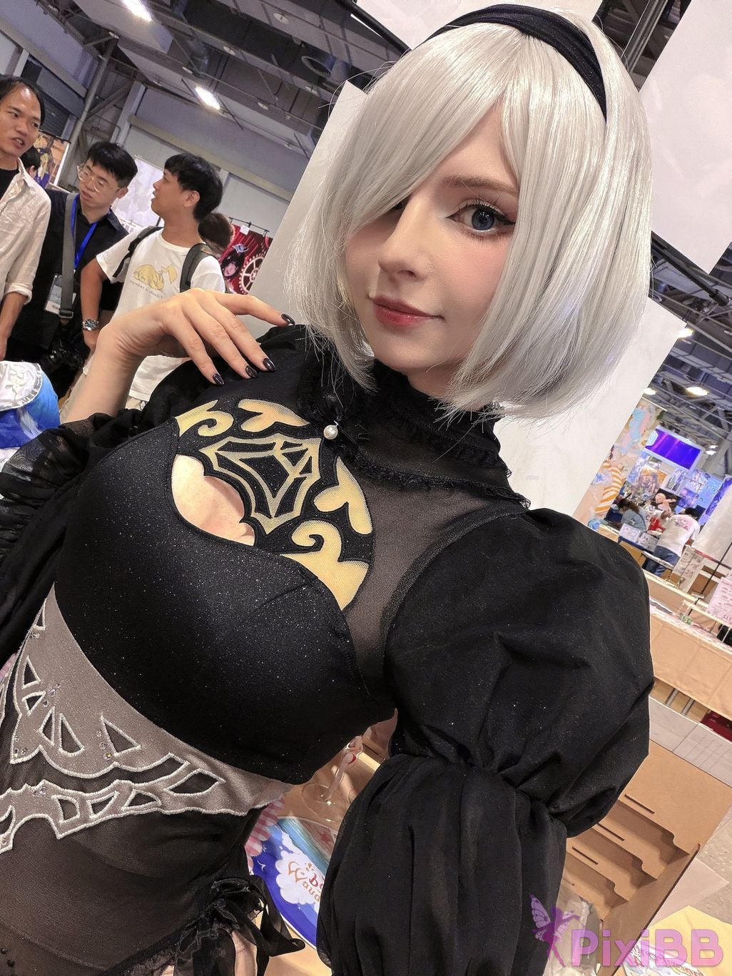 PeachMilky 2B Expo PixiBB.COM