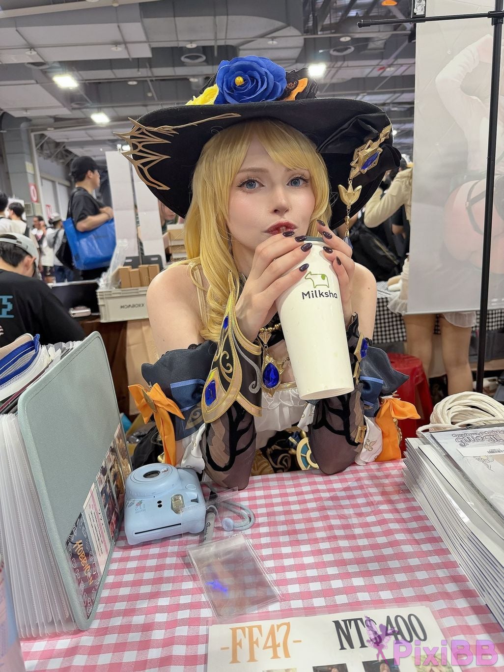 PeachMilky Navia Expo PixiBB.COM 1