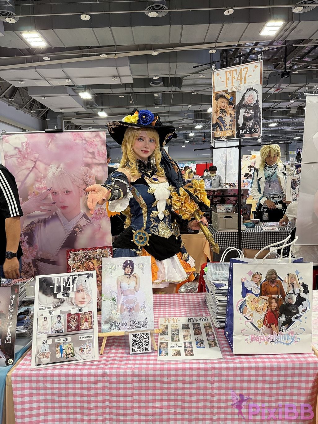 PeachMilky Navia Expo PixiBB.COM 10