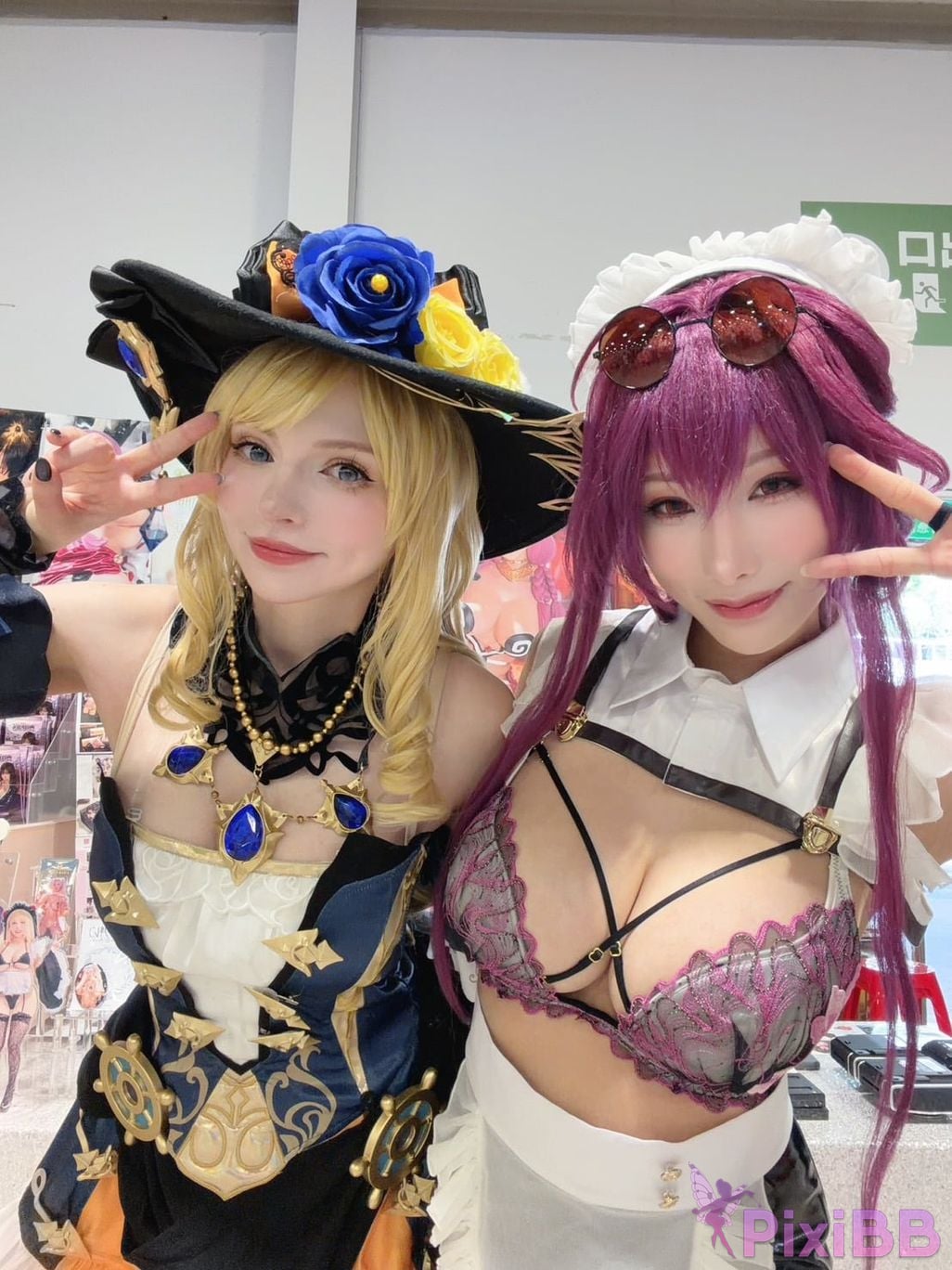 PeachMilky Navia Expo PixiBB.COM 2