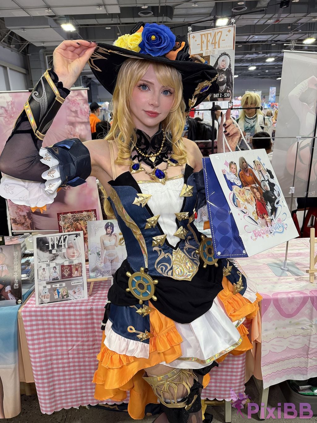 PeachMilky Navia Expo PixiBB.COM 3