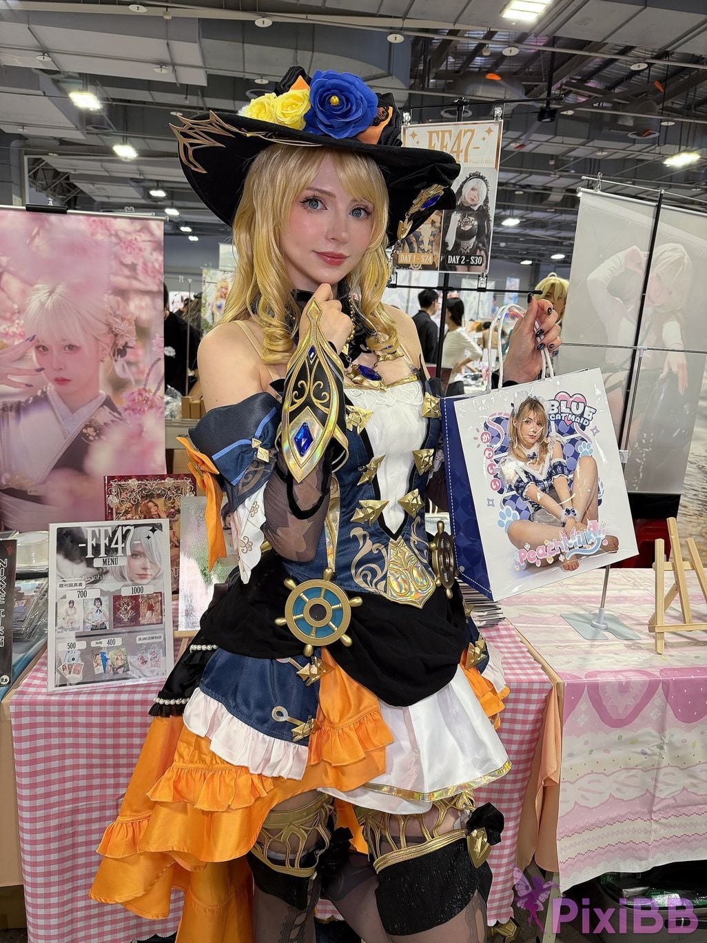 PeachMilky Navia Expo PixiBB.COM 5