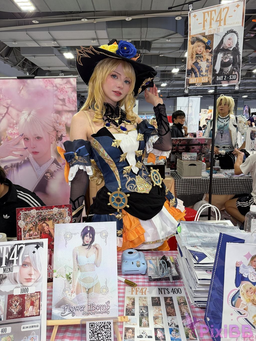 PeachMilky Navia Expo PixiBB.COM 7