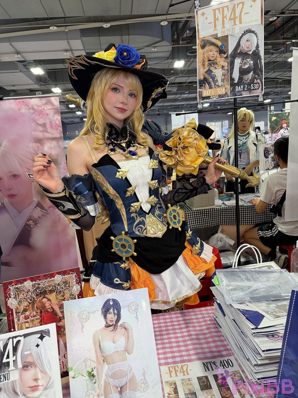 PeachMilky Navia Expo PixiBB.COM 8