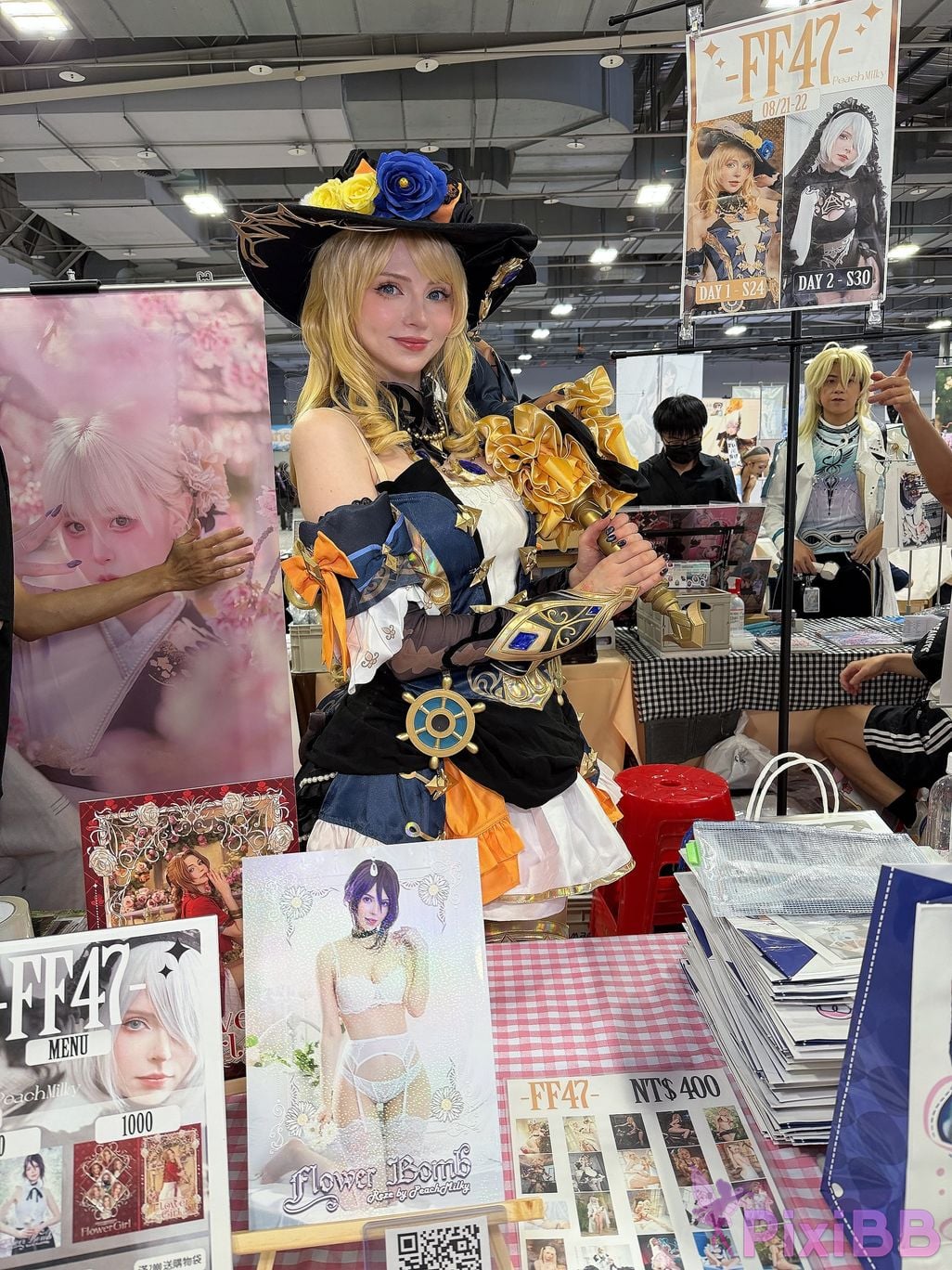 PeachMilky Navia Expo PixiBB.COM 9