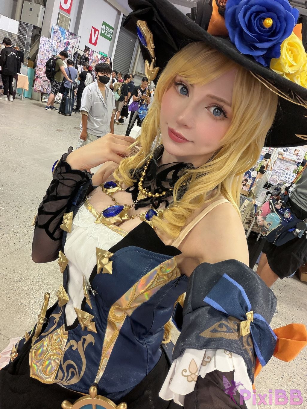 PeachMilky Navia Expo PixiBB.COM
