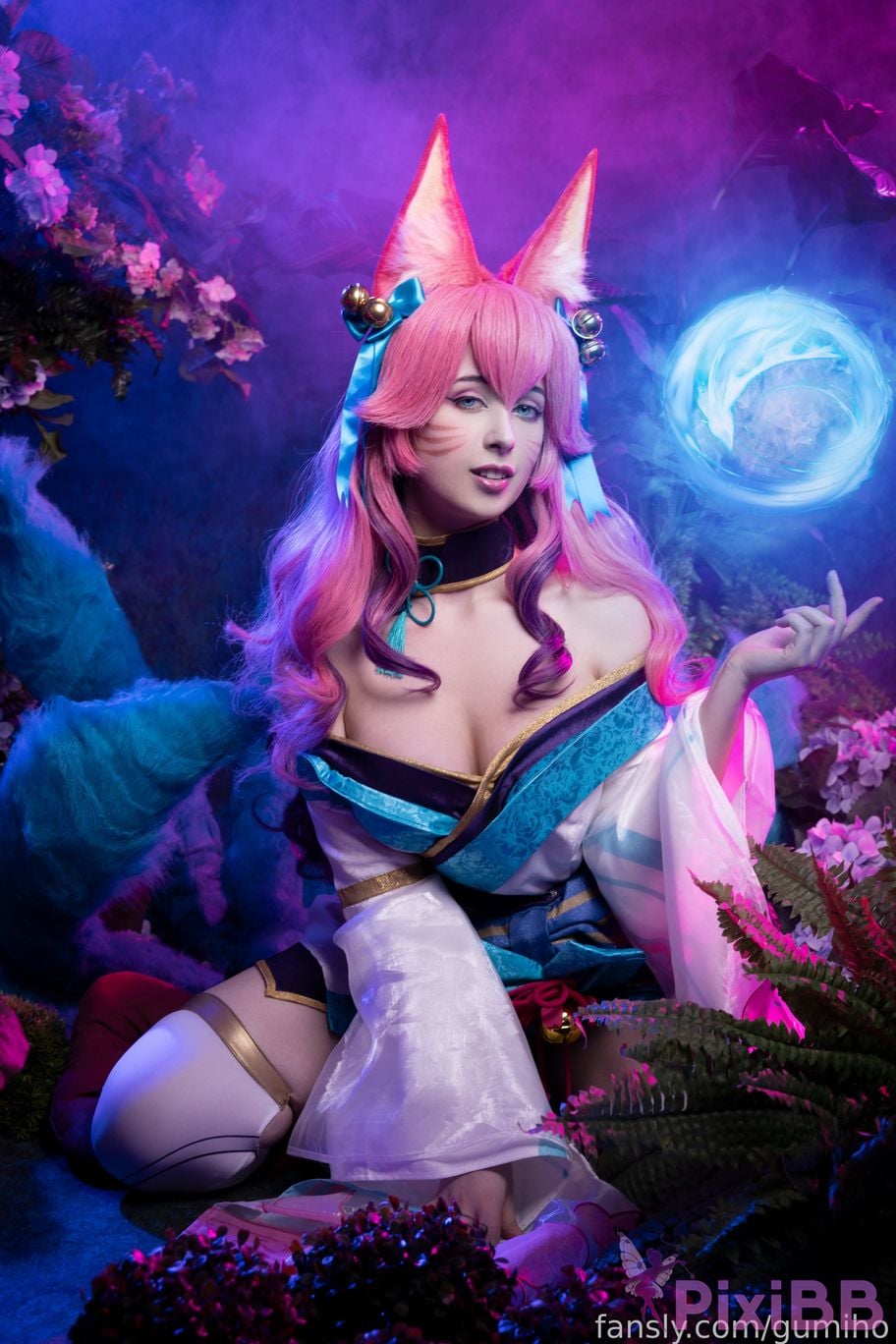 Gumiho Hannya Ahri Spirit Blossom PixiBB.COM 11