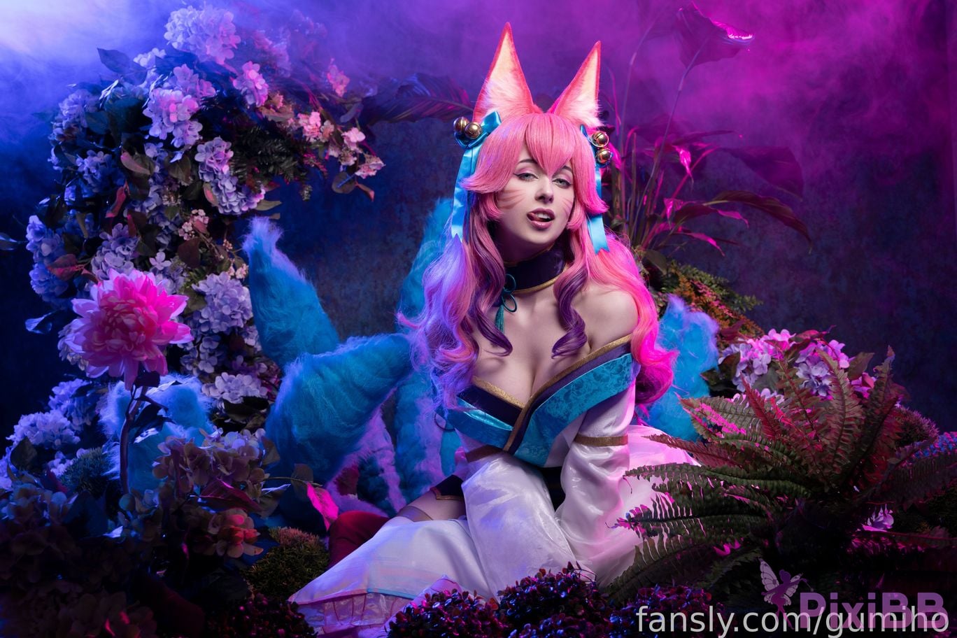 Gumiho Hannya Ahri Spirit Blossom PixiBB.COM 12