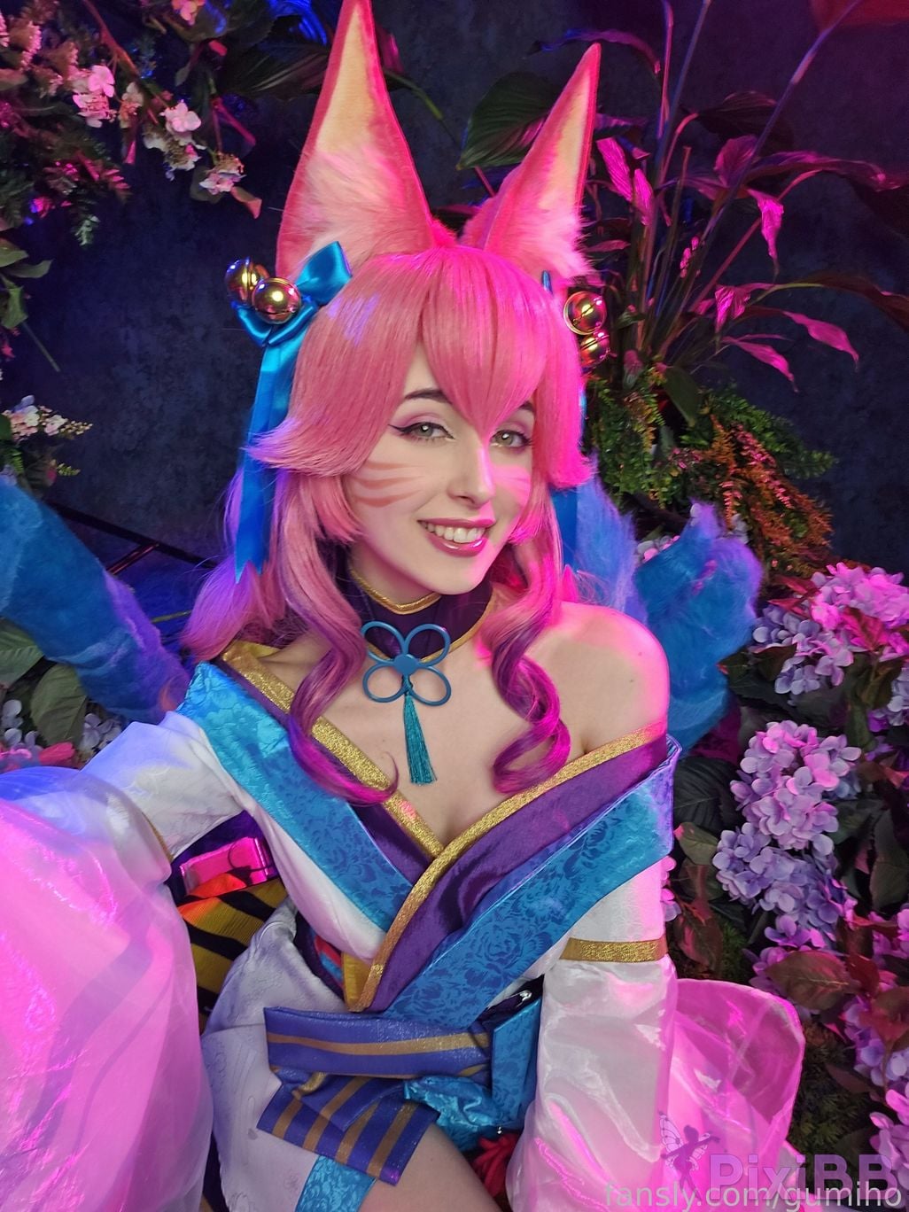 Gumiho Hannya Ahri Spirit Blossom PixiBB.COM 14