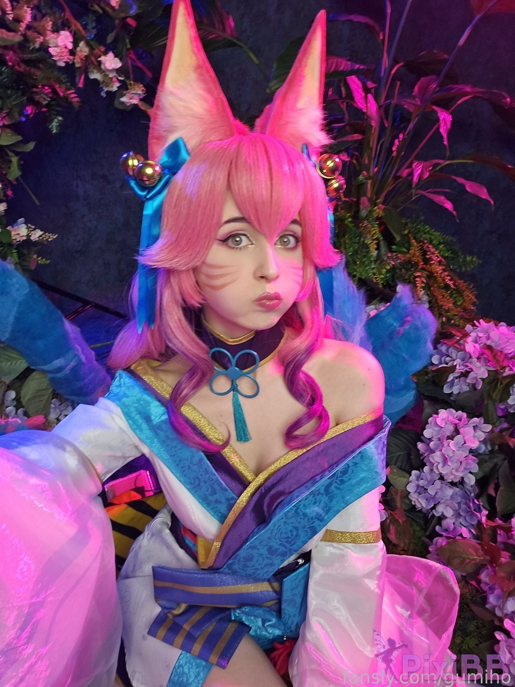 Gumiho Hannya Ahri Spirit Blossom PixiBB.COM 15
