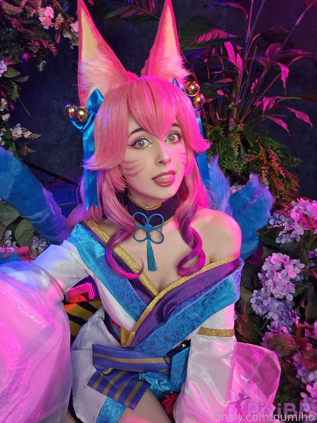 Gumiho Hannya Ahri Spirit Blossom PixiBB.COM 16