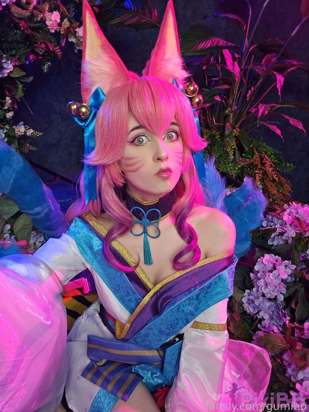 Gumiho Hannya Ahri Spirit Blossom PixiBB.COM 17