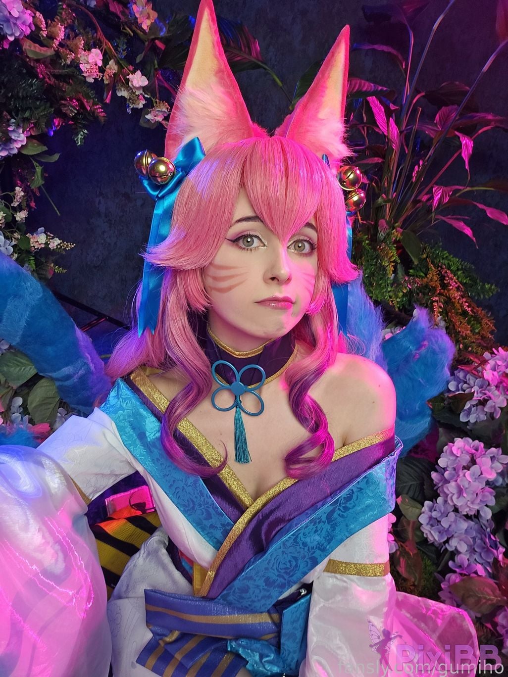 Gumiho Hannya Ahri Spirit Blossom PixiBB.COM 18