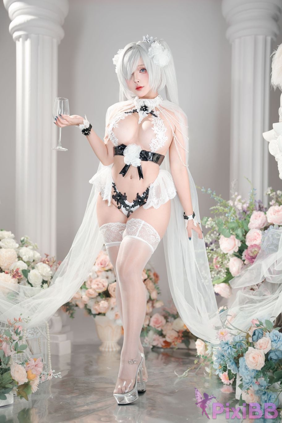 Sayo Momo Cinderella PixiBB.COM 11