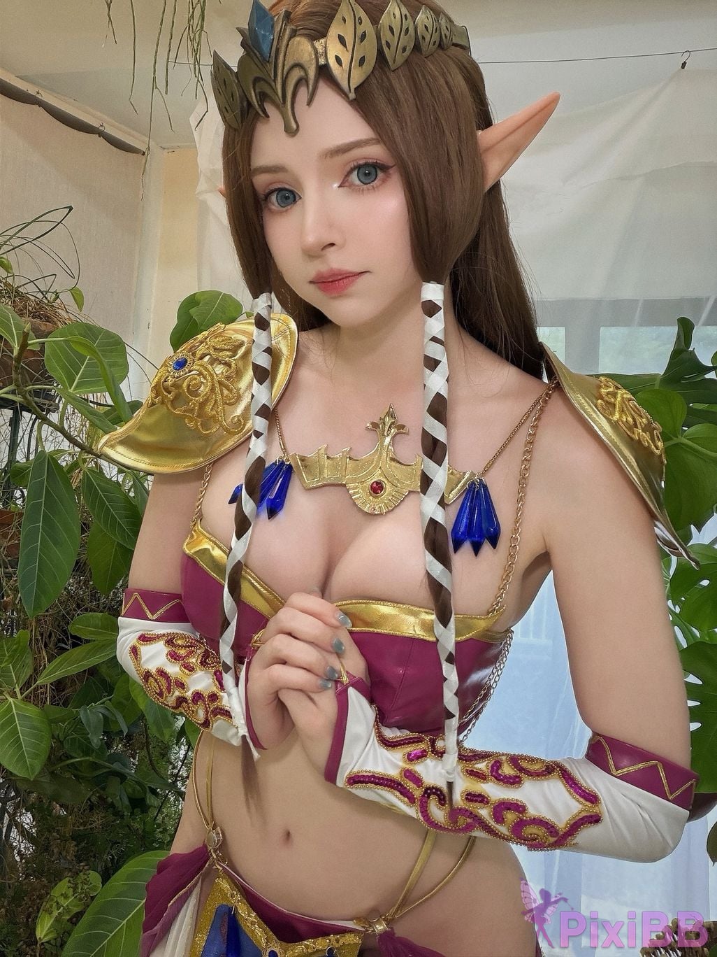 PeachMilky Zelda PixiBB.COM