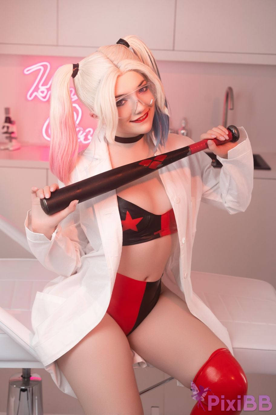 CarryKey Harley Quinn Set 4 PixiBB.COM