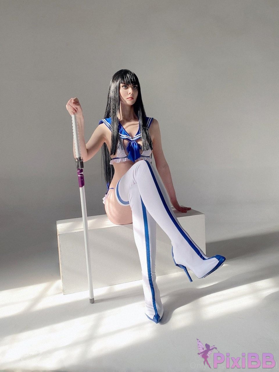 Vinnegal Satsuki Kiryuin Lingerie PixiBB.COM 9