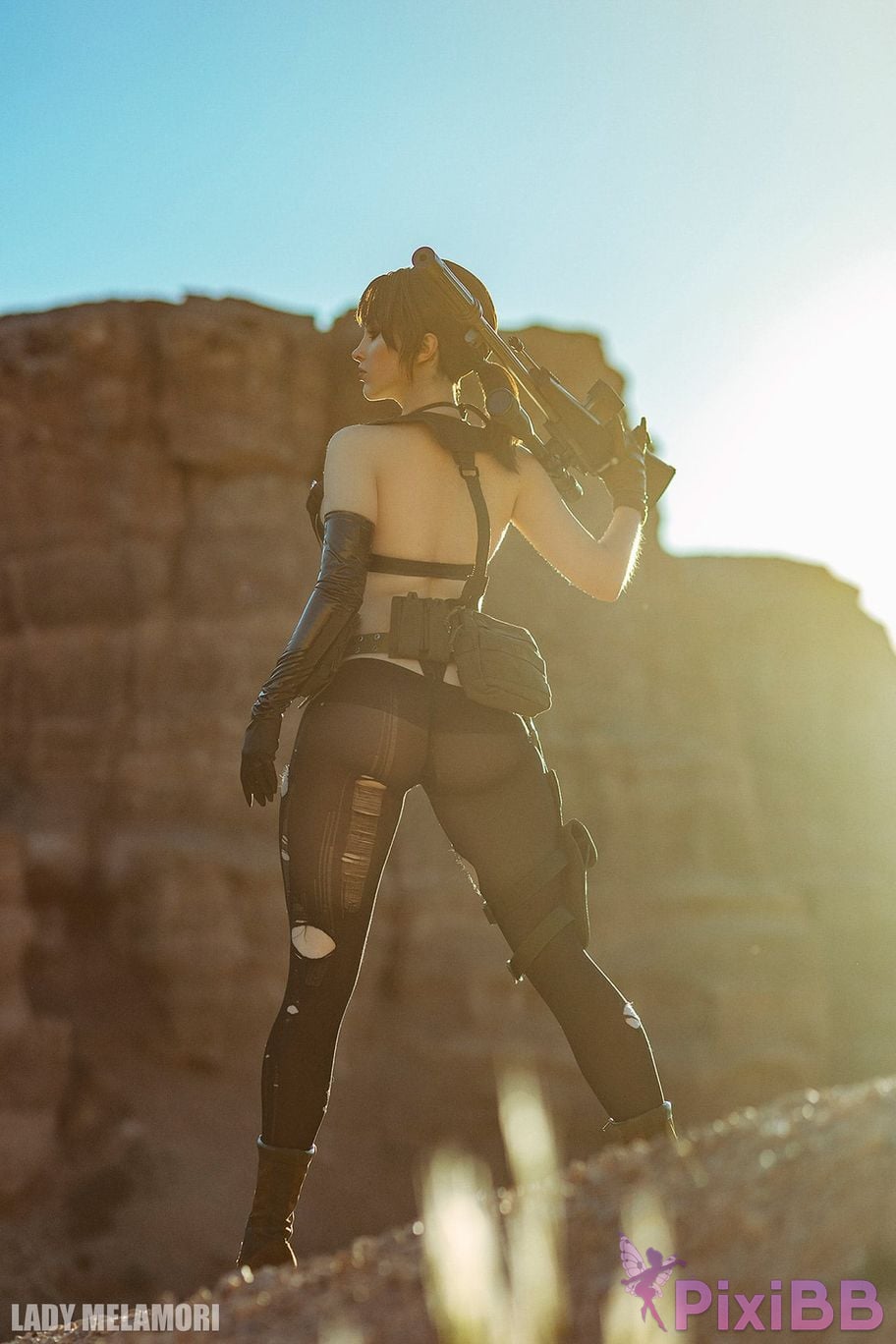 Lady Melamori Quiet PixiBB.COM 21