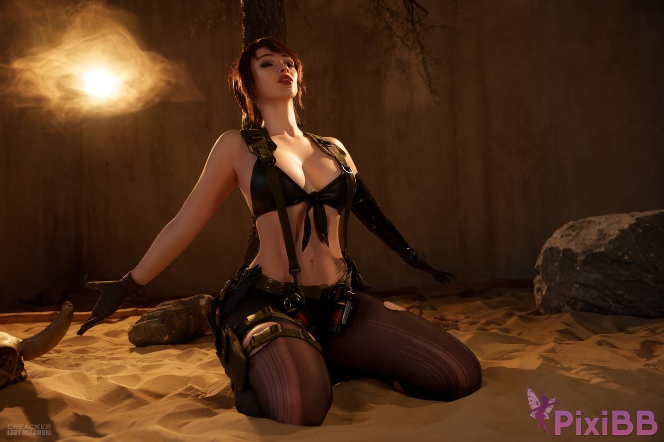 Lady Melamori Quiet PixiBB.COM 3