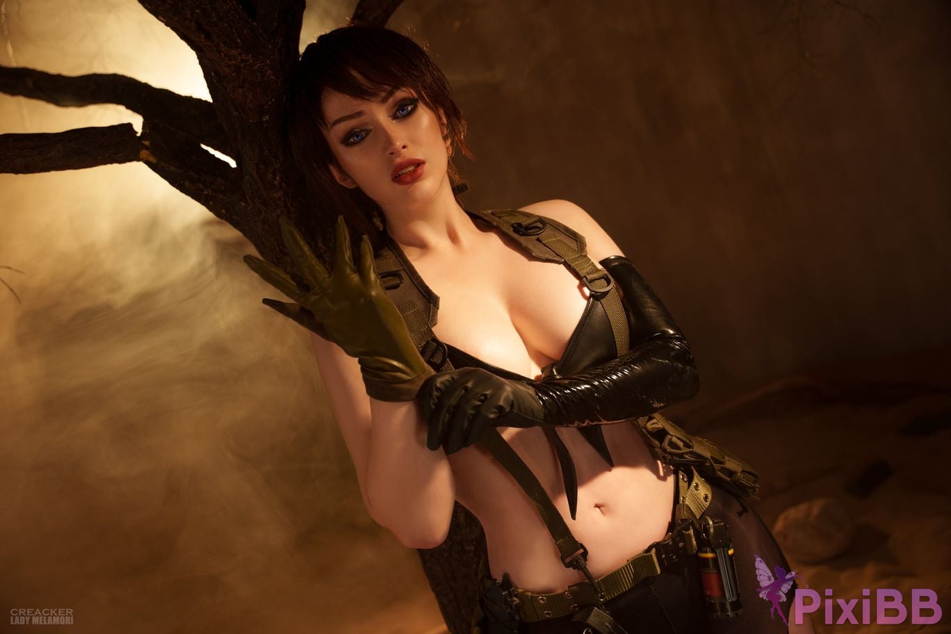 Lady Melamori Quiet PixiBB.COM 6