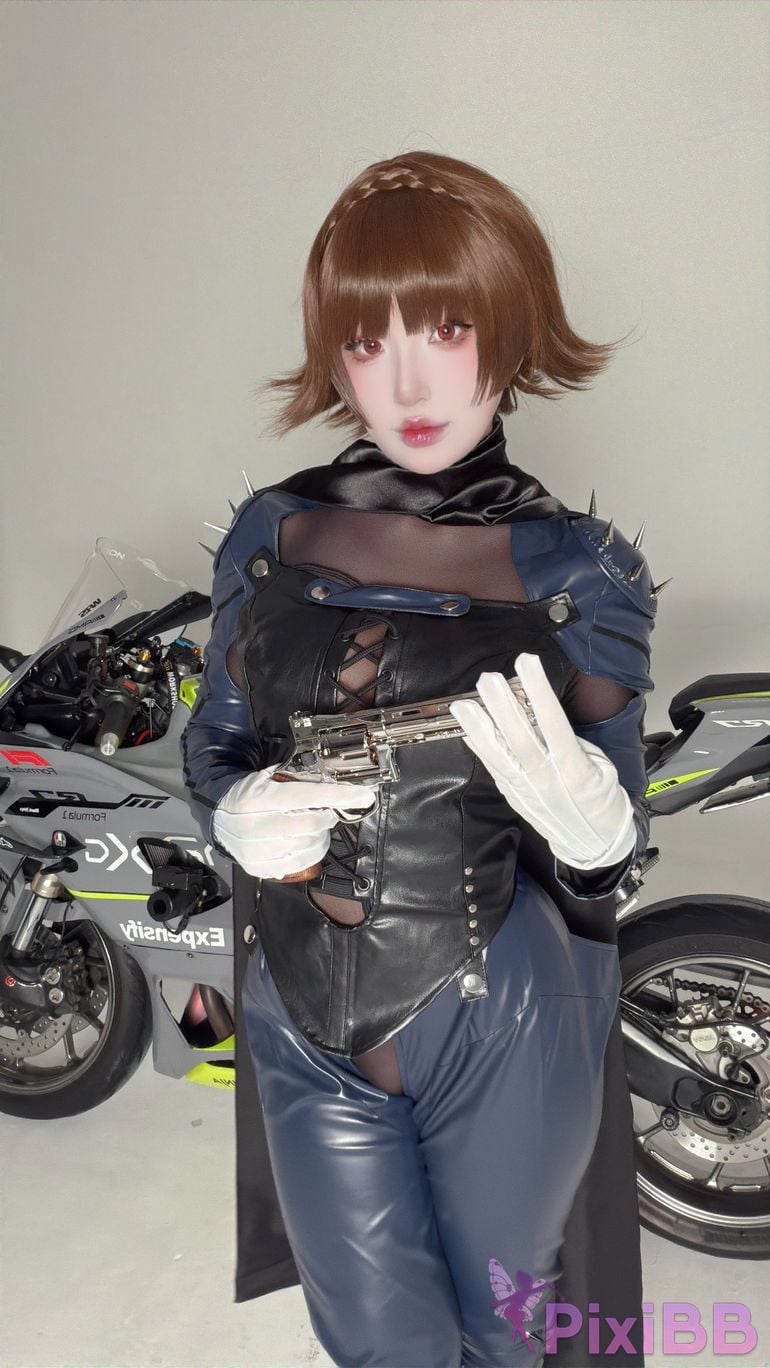 Puypuy プィプィ Queen Makoto Niijima PixiBB.COM 26