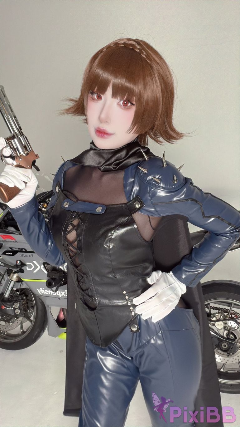 Puypuy プィプィ Queen Makoto Niijima PixiBB.COM 27