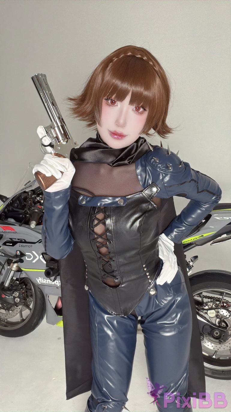 Puypuy プィプィ Queen Makoto Niijima PixiBB.COM 28