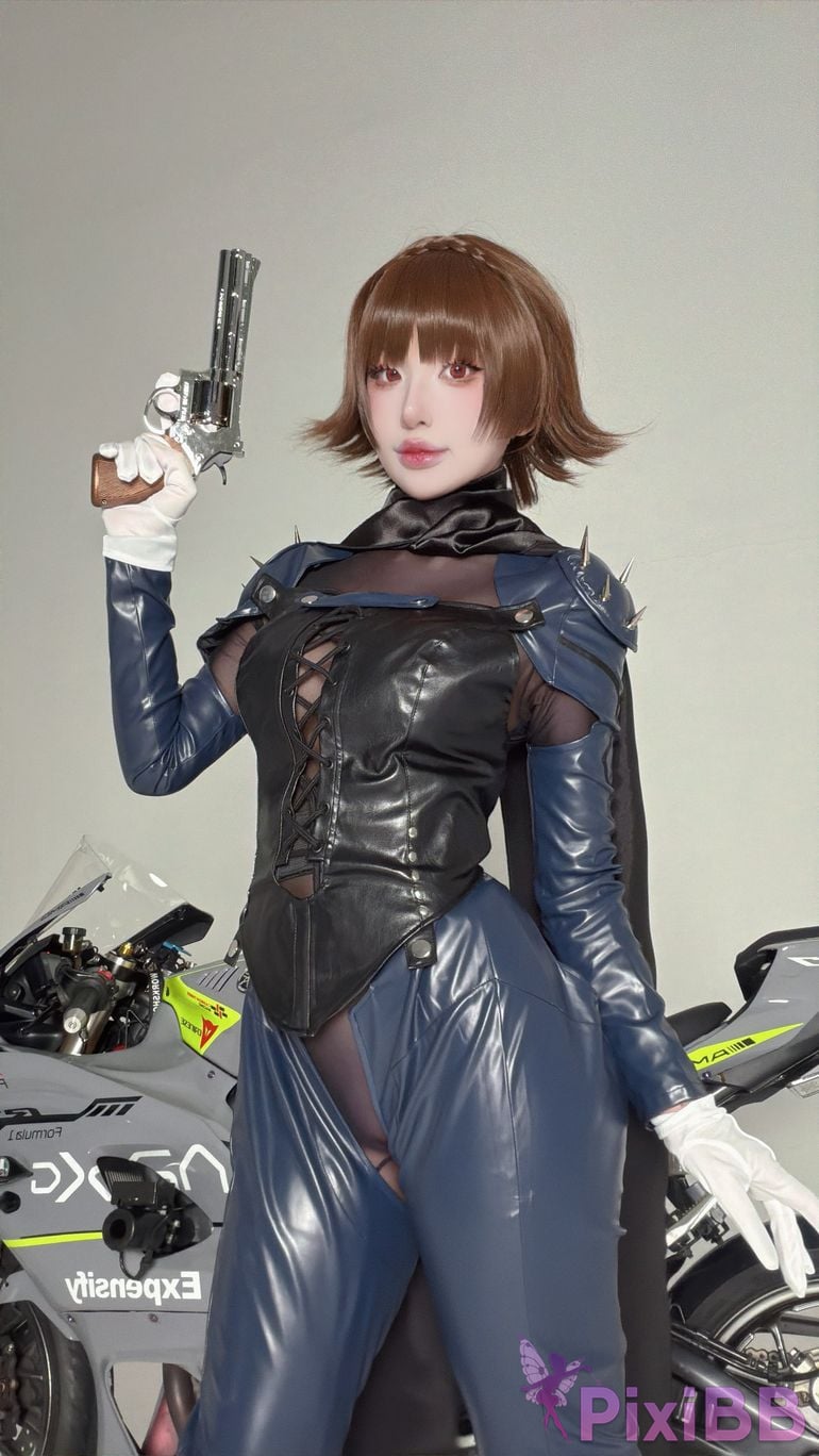 Puypuy プィプィ Queen Makoto Niijima PixiBB.COM 39
