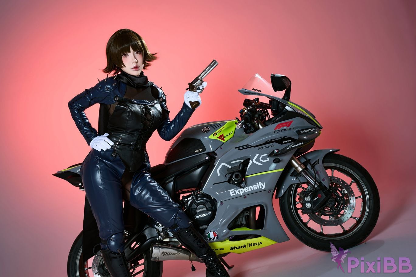 Puypuy プィプィ Queen Makoto Niijima PixiBB.COM 47