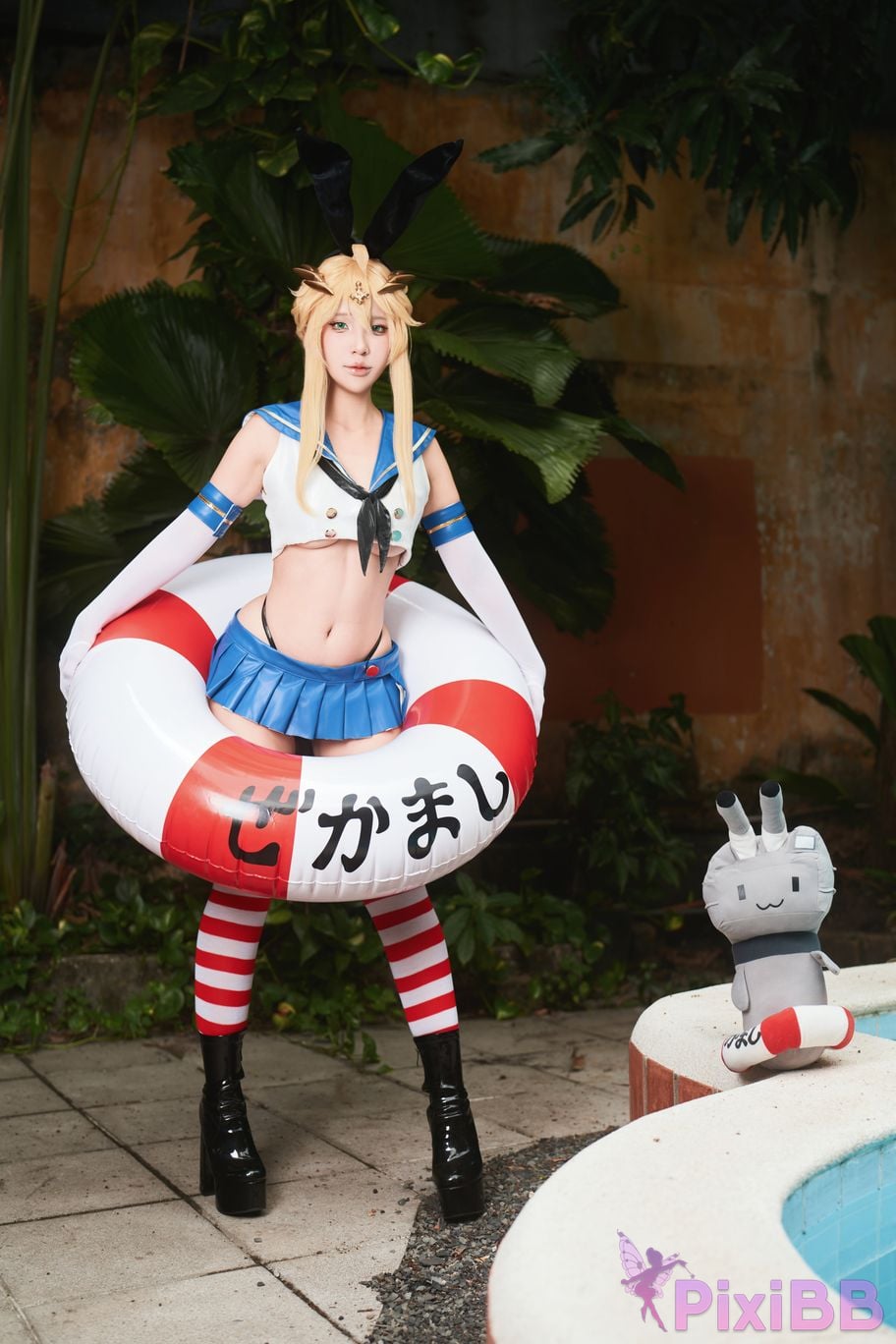 Puypuy プィプィ Artoria Shimakaze PixiBB.COM 10