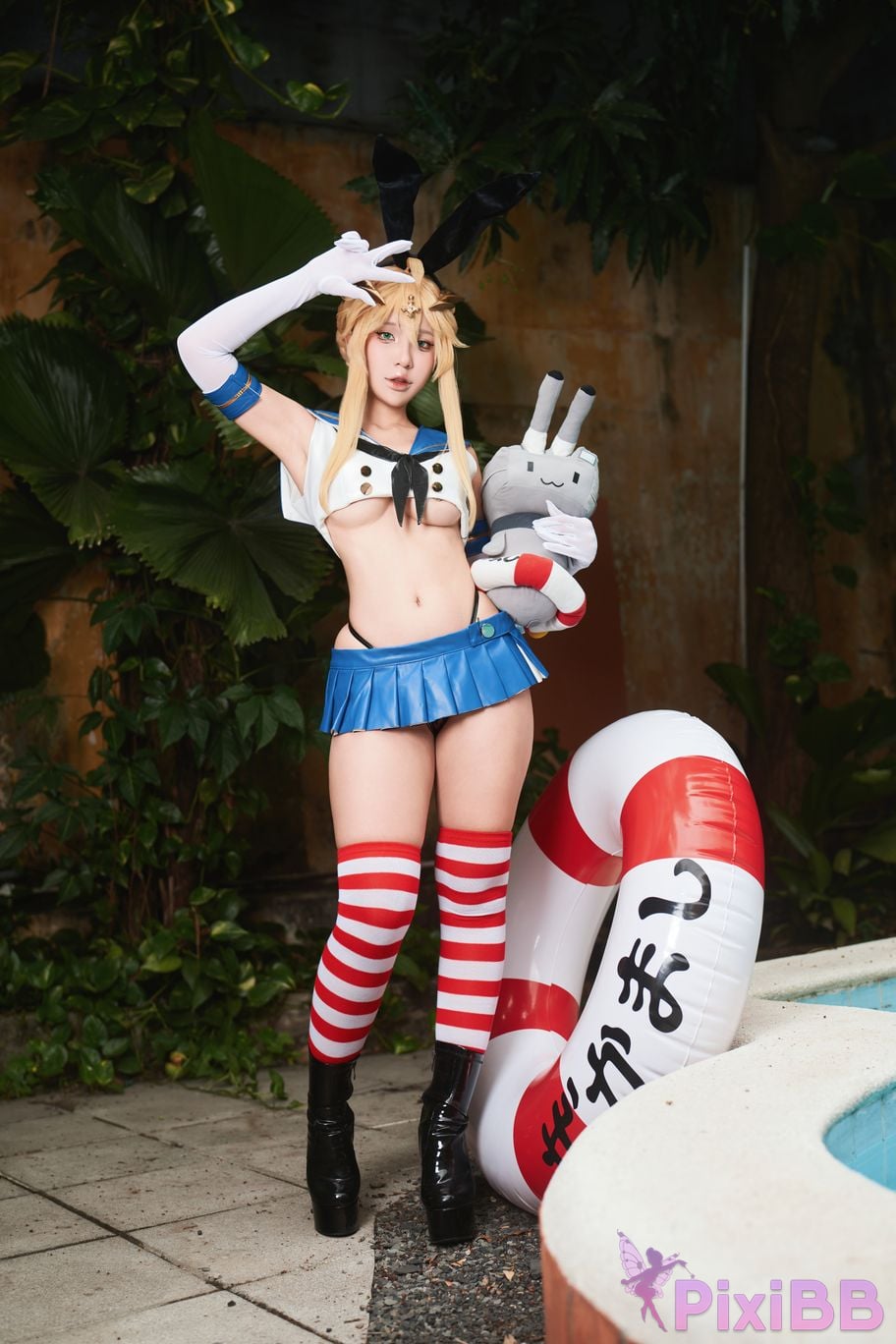 Puypuy プィプィ Artoria Shimakaze PixiBB.COM 11