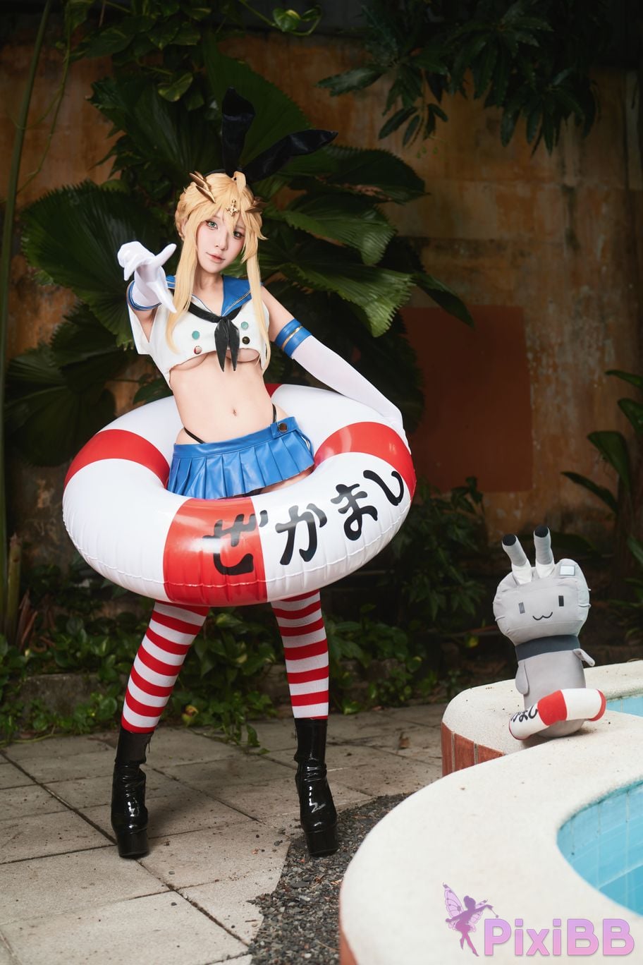 Puypuy プィプィ Artoria Shimakaze PixiBB.COM 12