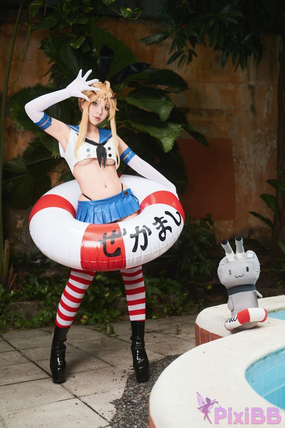 Puypuy プィプィ Artoria Shimakaze PixiBB.COM 13
