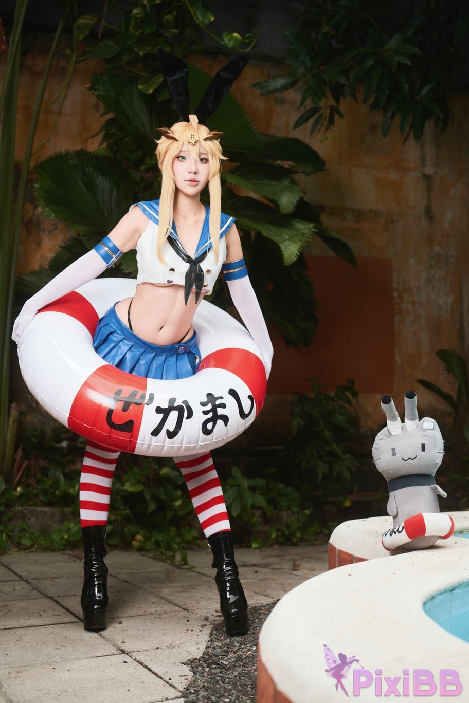 Puypuy プィプィ Artoria Shimakaze PixiBB.COM 14