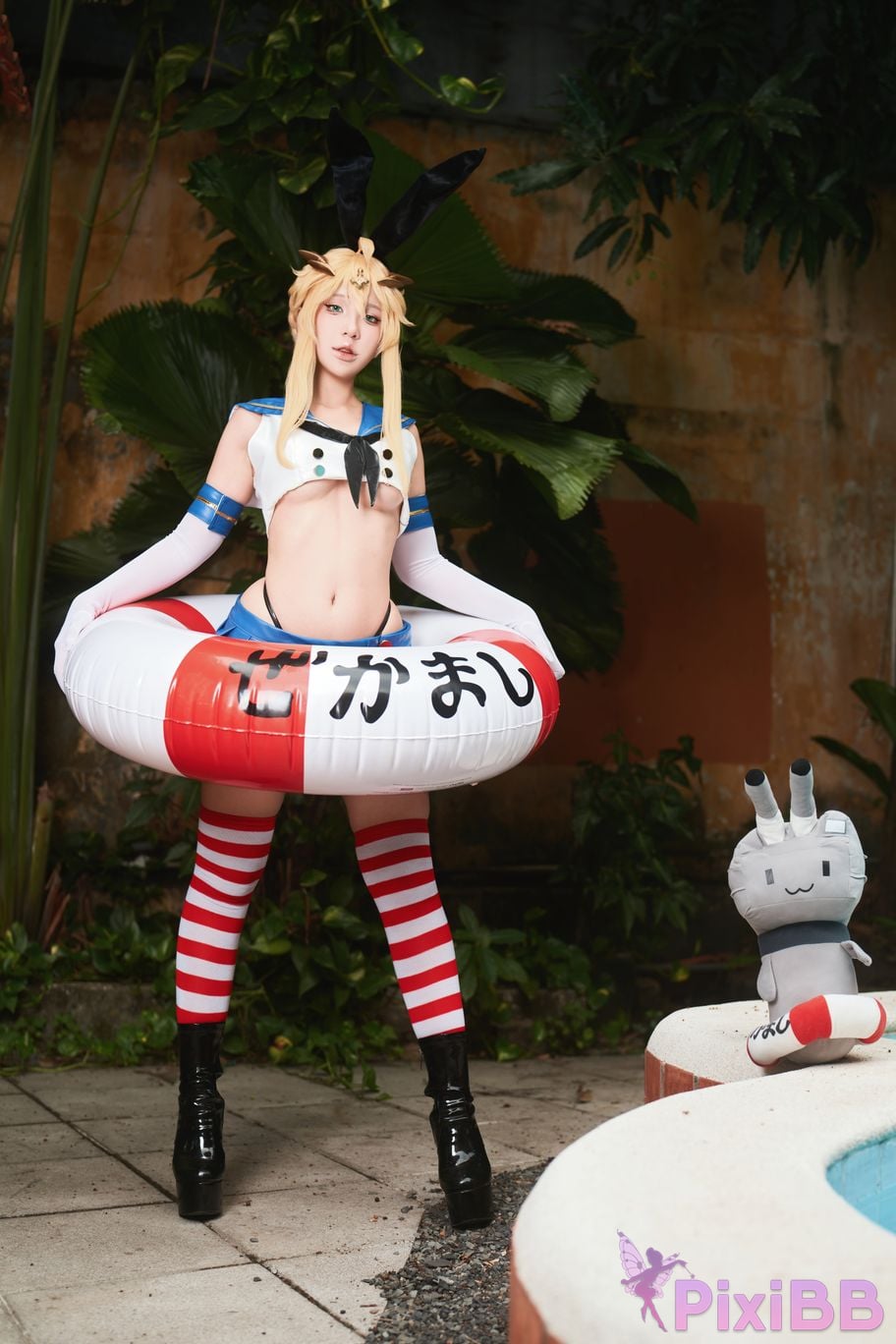 Puypuy プィプィ Artoria Shimakaze PixiBB.COM 15
