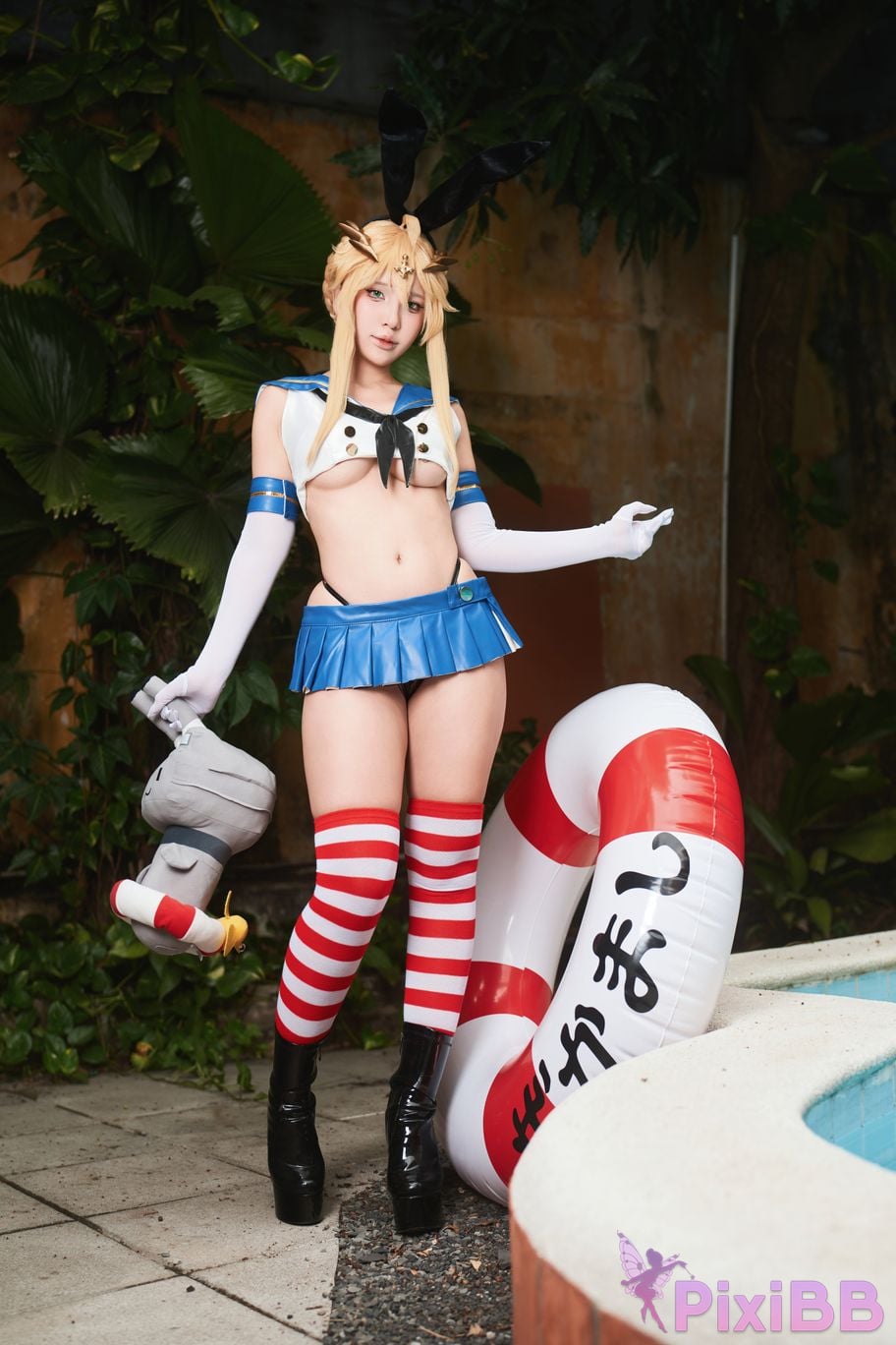 Puypuy プィプィ Artoria Shimakaze PixiBB.COM 22